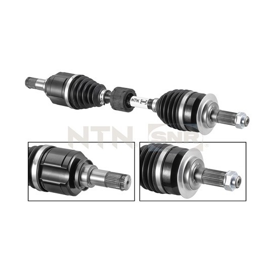 DK77.007 - Drive Shaft 