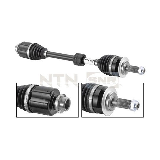 DK77.009 - Drive Shaft 