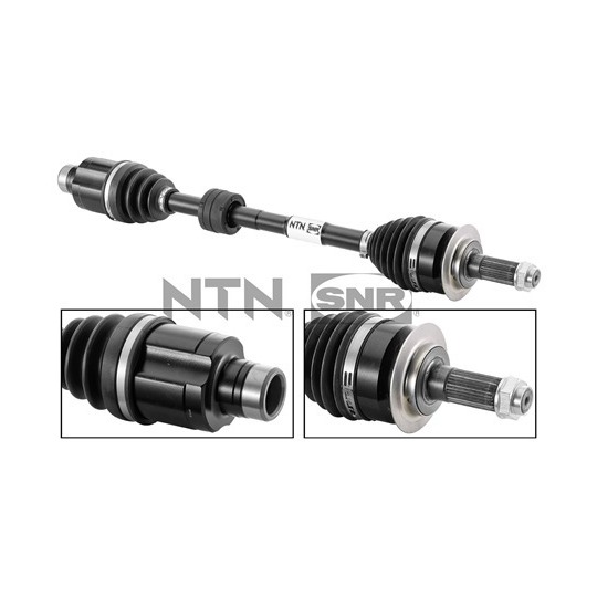 DK77.020 - Drive Shaft 