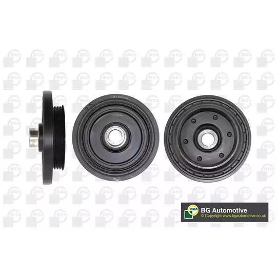 DP1203 - Belt Pulley, crankshaft 