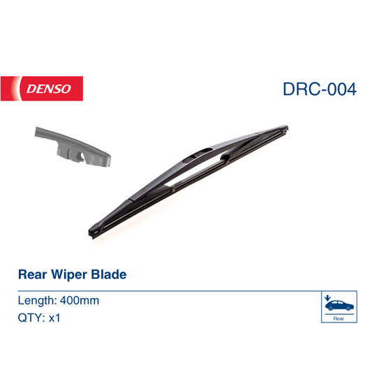 DRC-004 - Klaasipuhastaja kumm 
