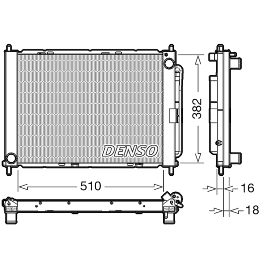 DRM23104 - Cooler Module 