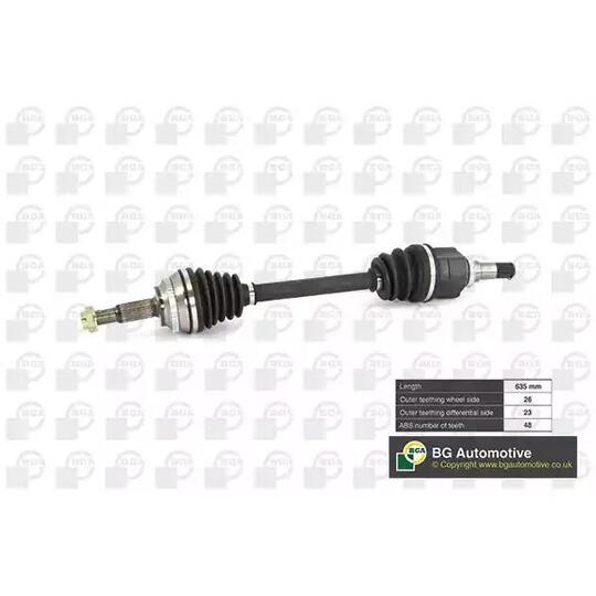 DS7610L - Drive Shaft 