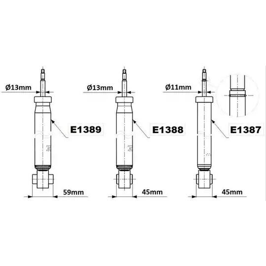 E1388 - Shock Absorber 