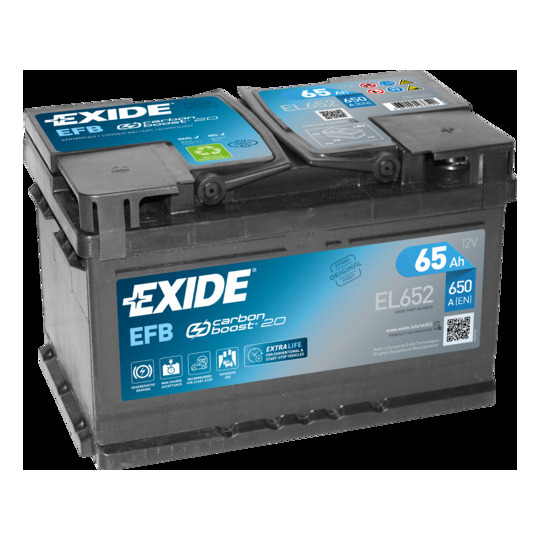 EL652 - Starter Battery 