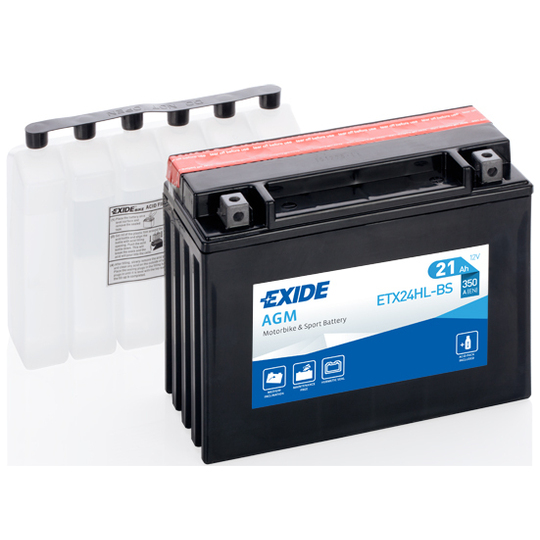 ETX24HL-BS - Batteri 