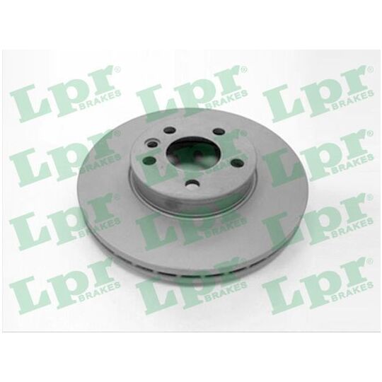 F1004VR - Brake Disc 