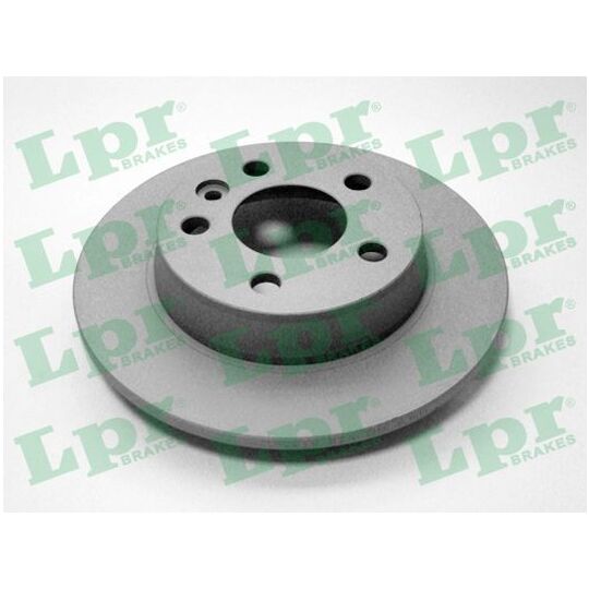 F1581PR - Brake Disc 