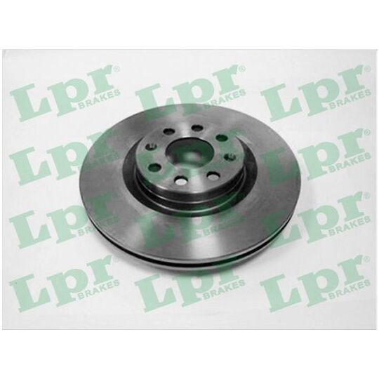 F2001VR - Brake Disc 