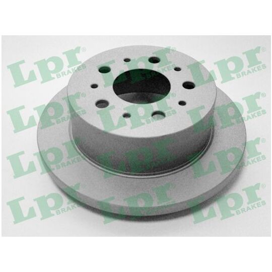 F2014PR - Brake Disc 