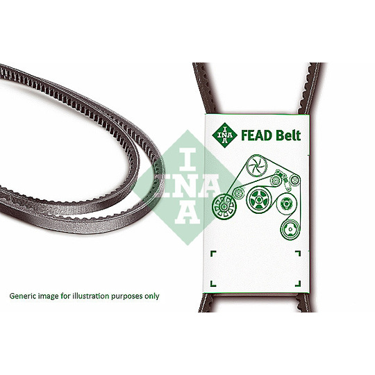 FB 10X1140 - V-belt 