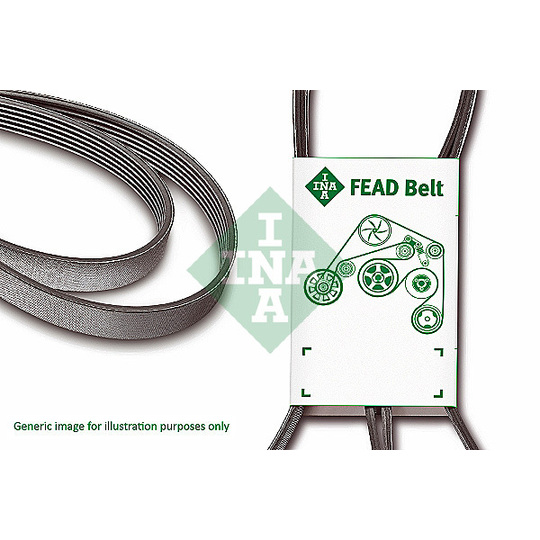 FB 3PK670 - V-Ribbed Belt 