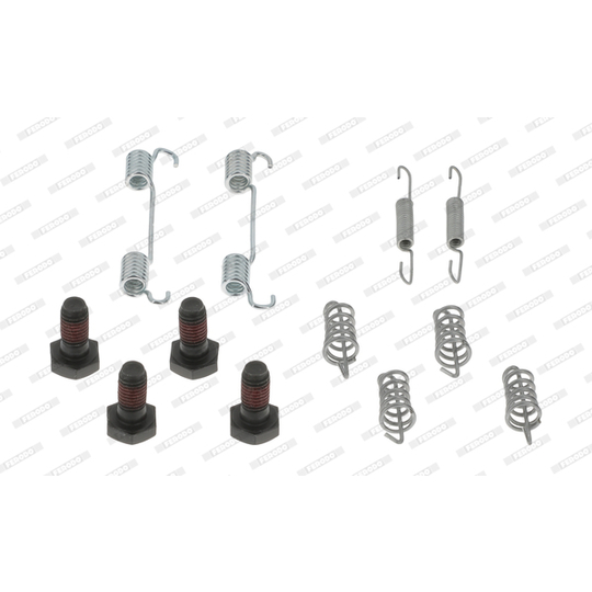 FBA108 - Accessory Kit, brake shoes 