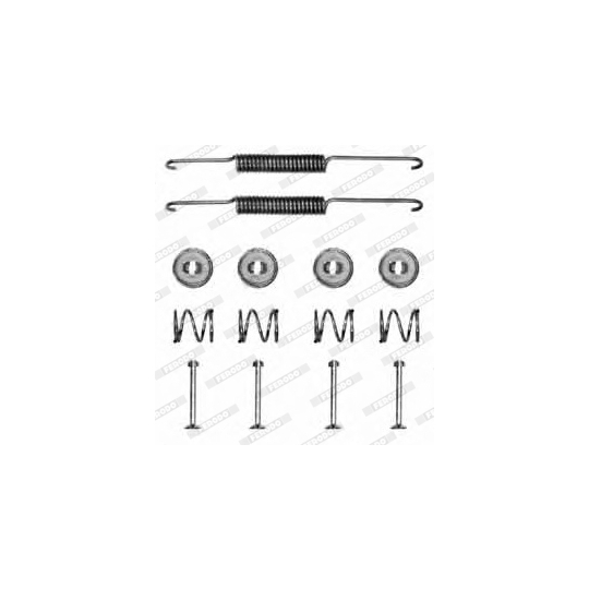 FBA146 - Accessory Kit, brake shoes 