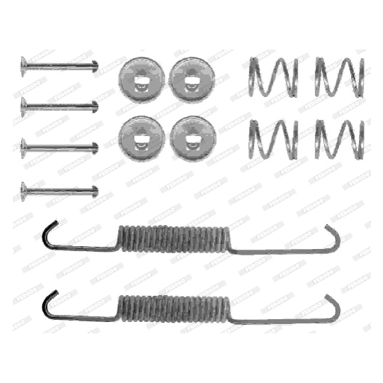 FBA147 - Accessory Kit, brake shoes 