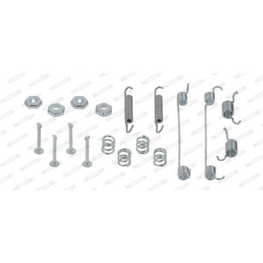 FBA148 - Accessory Kit, brake shoes 