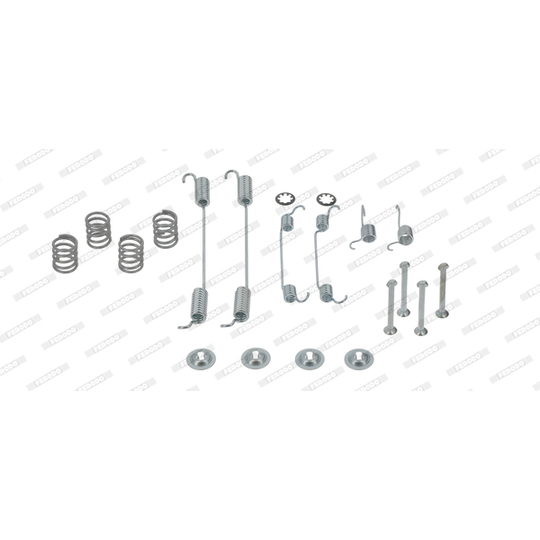 FBA204 - Accessory Kit, brake shoes 