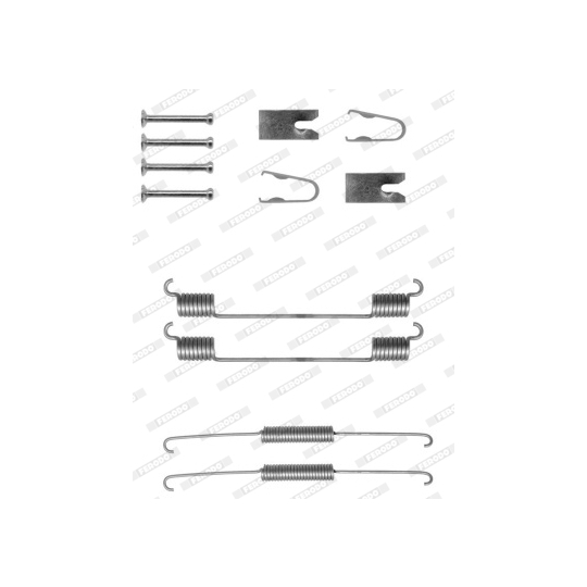 FBA207 - Accessory Kit, brake shoes 