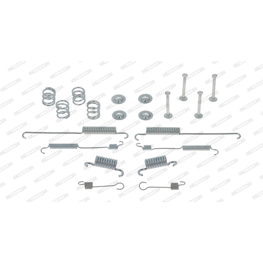 FBA24 - Accessory Kit, brake shoes 