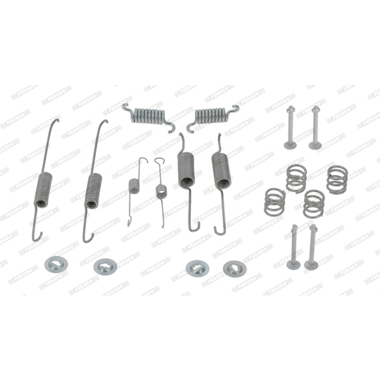 FBA28 - Accessory Kit, brake shoes 