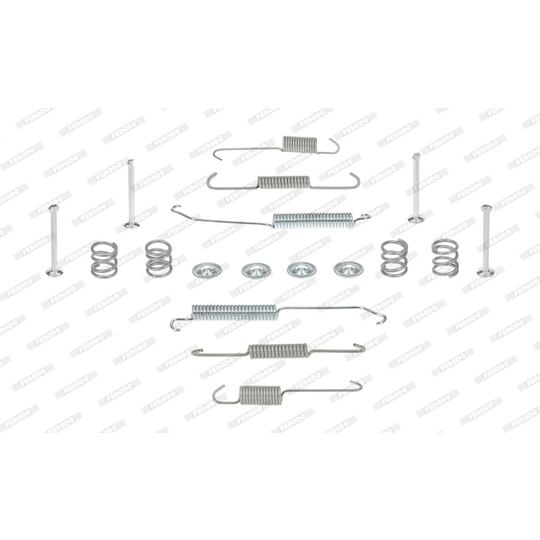 FBA30 - Accessory Kit, brake shoes 