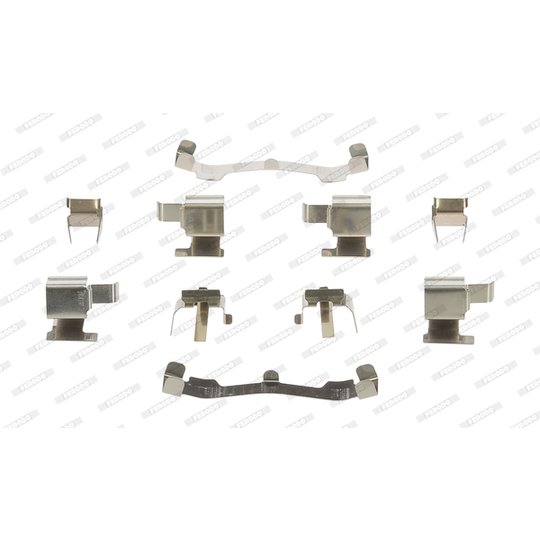 FBA465 - Accessory Kit, disc brake pad 