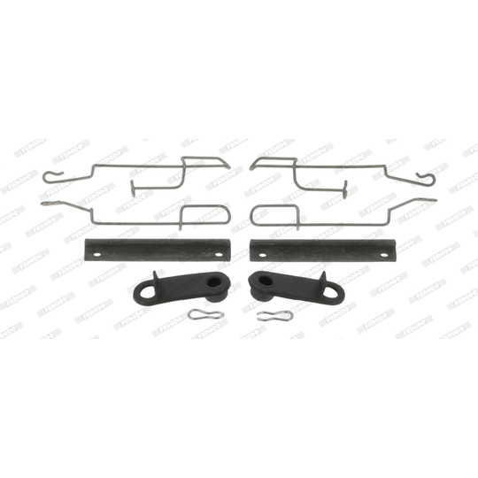 FBA535 - Accessory Kit, disc brake pad 