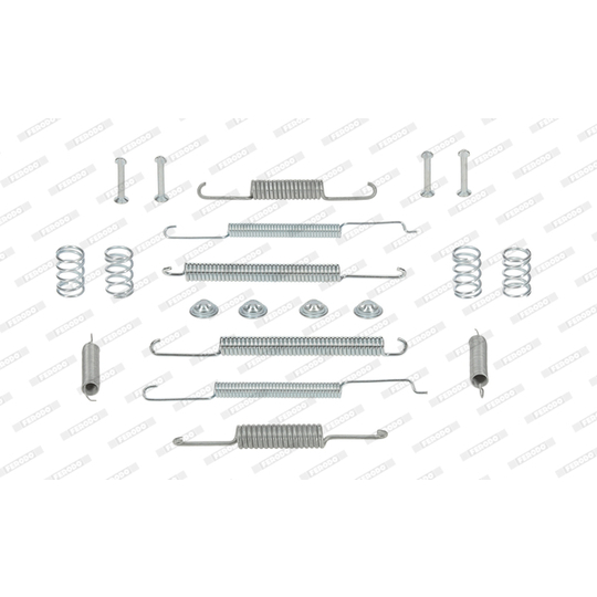 FBA58 - Accessory Kit, brake shoes 