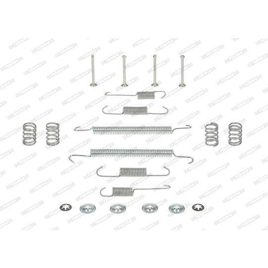 FBA75 - Accessory Kit, brake shoes 