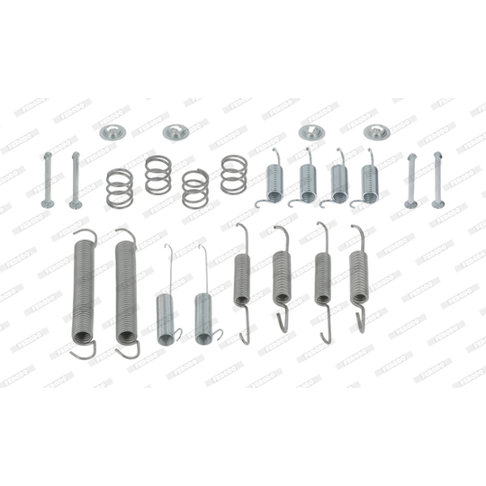 FBA78 - Accessory Kit, brake shoes 