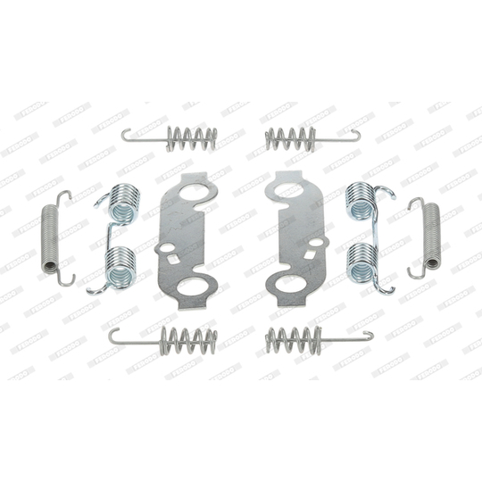 FBA90 - Accessory Kit, brake shoes 