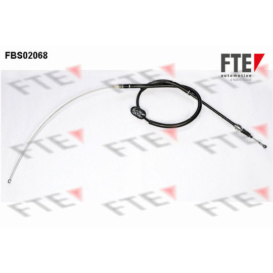 FBS02068 - Cable, parking brake 