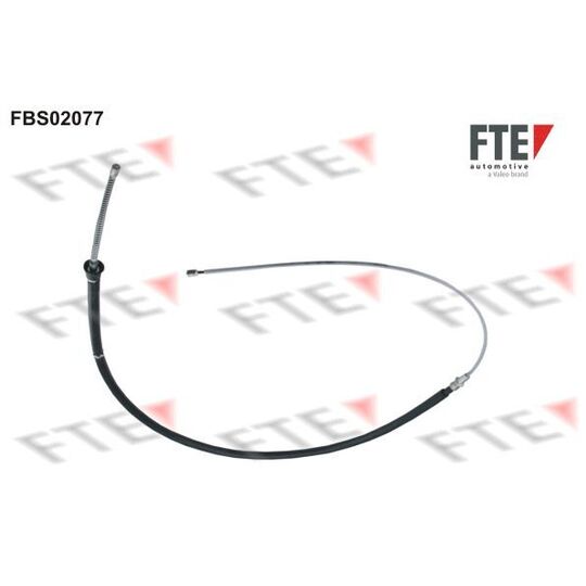 FBS02077 - Cable, parking brake 