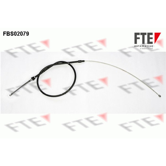 FBS02079 - Cable, parking brake 