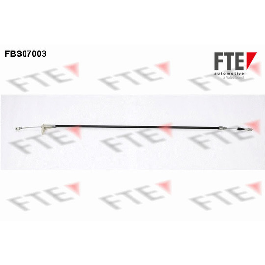 FBS07003 - Cable, parking brake 