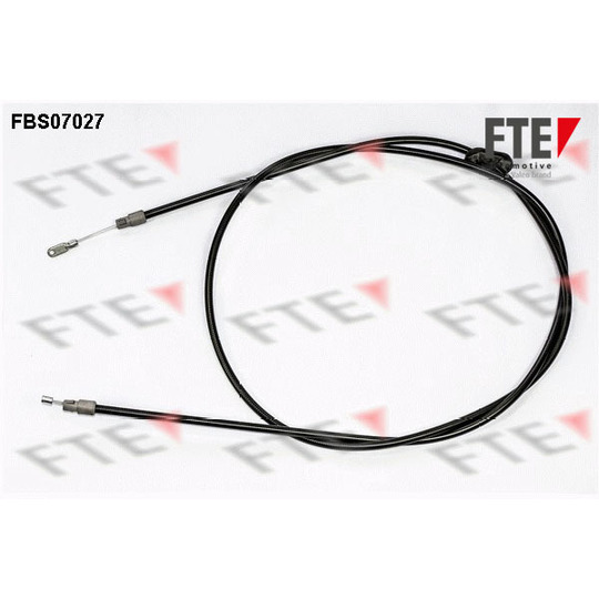 FBS07027 - Cable, parking brake 