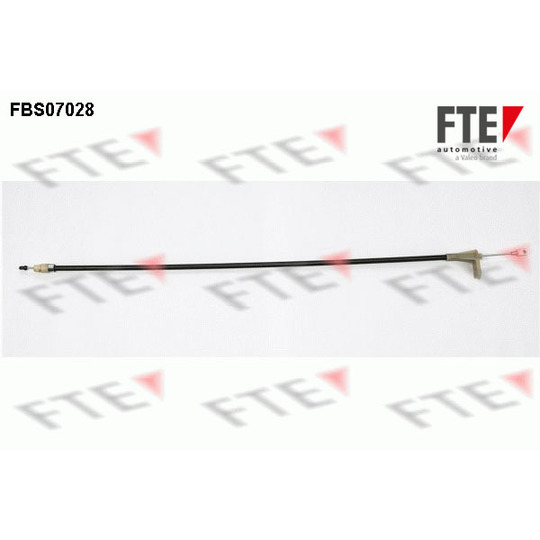 FBS07028 - Cable, parking brake 