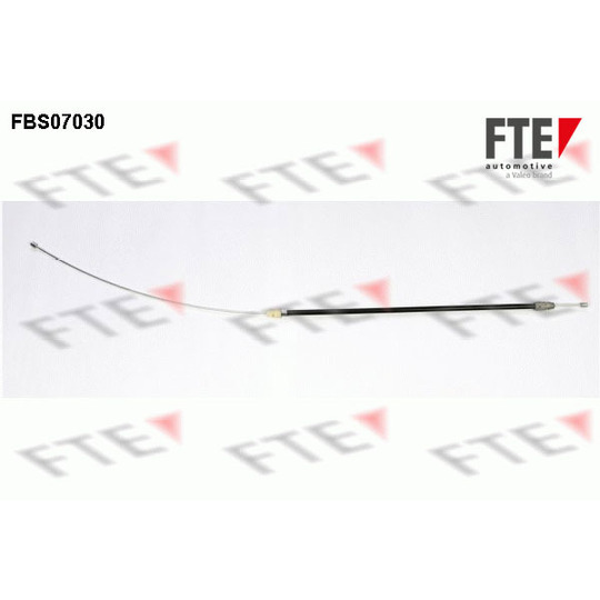 FBS07030 - Cable, parking brake 