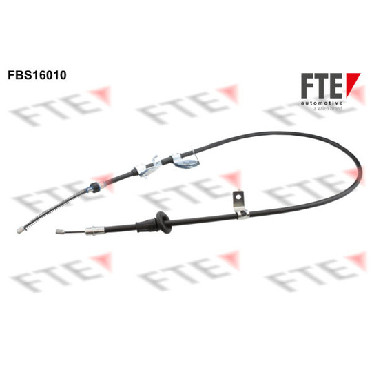 FBS16010 - Cable, parking brake 