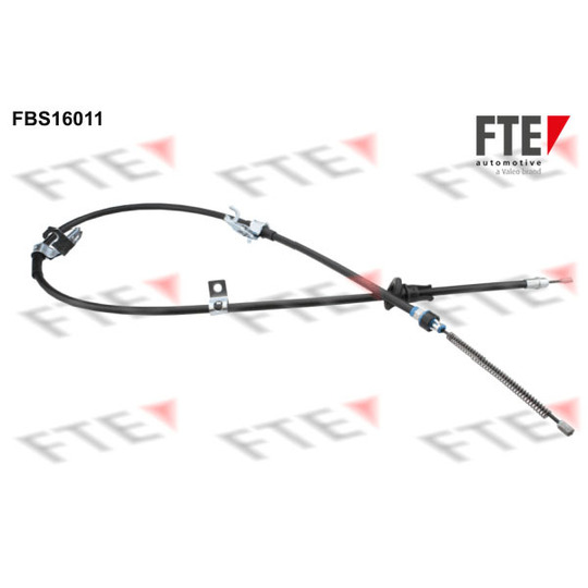 FBS16011 - Cable, parking brake 