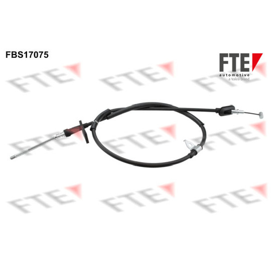 FBS17075 - Cable, parking brake 