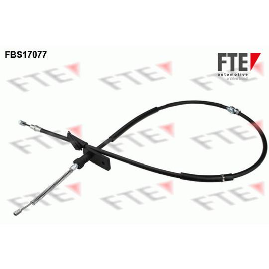 FBS17077 - Cable, parking brake 