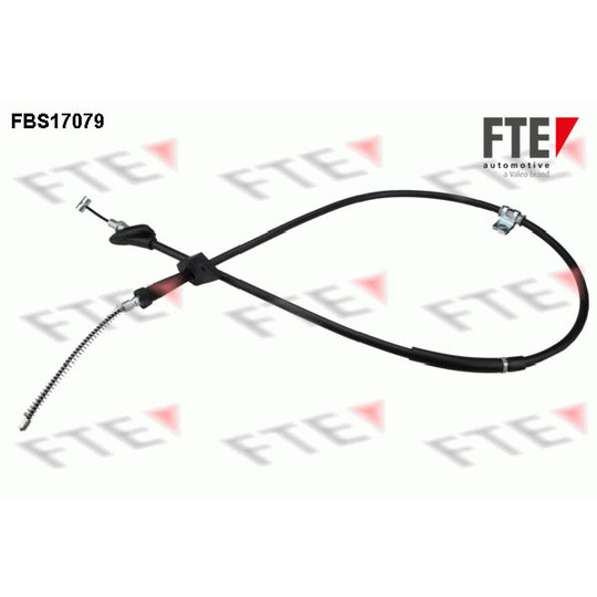 FBS17079 - Cable, parking brake 
