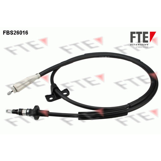 FBS26016 - Cable, parking brake 