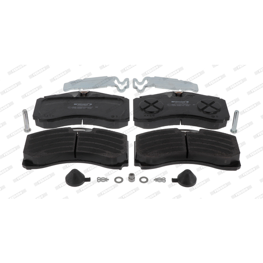 FCV4736PTS - Brake Pad Set, disc brake 