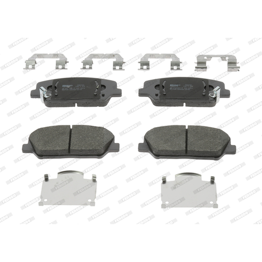 FDB4703 - Brake Pad Set, disc brake 