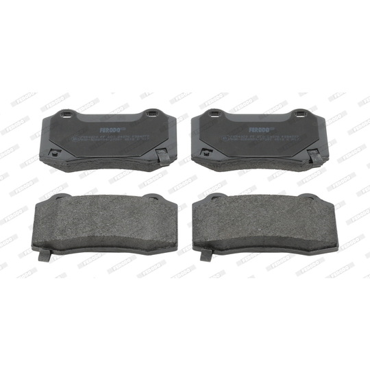 FDB4777 - Brake Pad Set, disc brake 