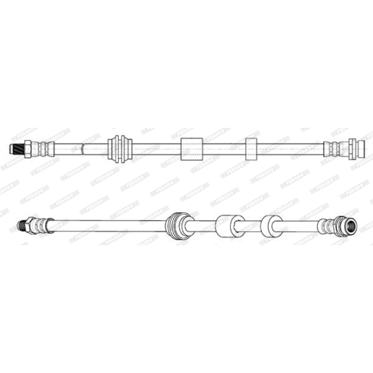 FHY2732 - Brake Hose 