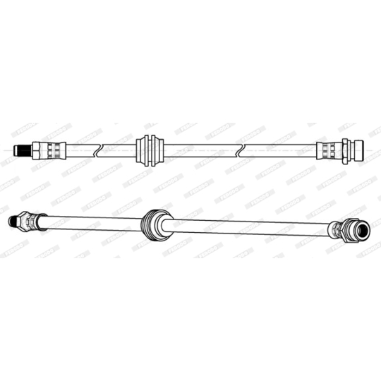 FHY2820 - Brake Hose 