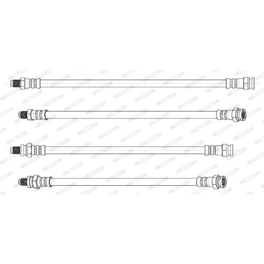 FHY2831 - Brake Hose 